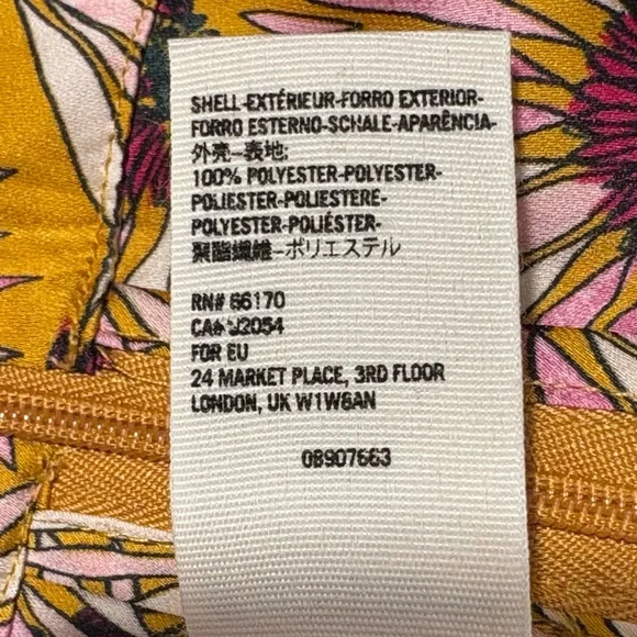 Free People Normani Bias-Printed Skirt 10 - Picture 10 of 10